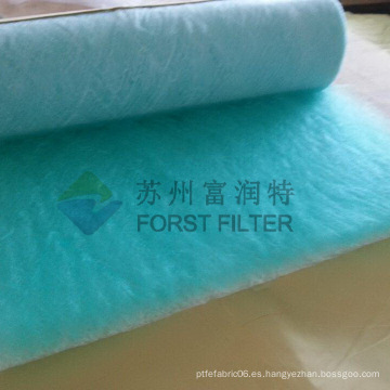 FORST Standard Paint Stop Spray Filtros de fibra de vidrio Rollo medio